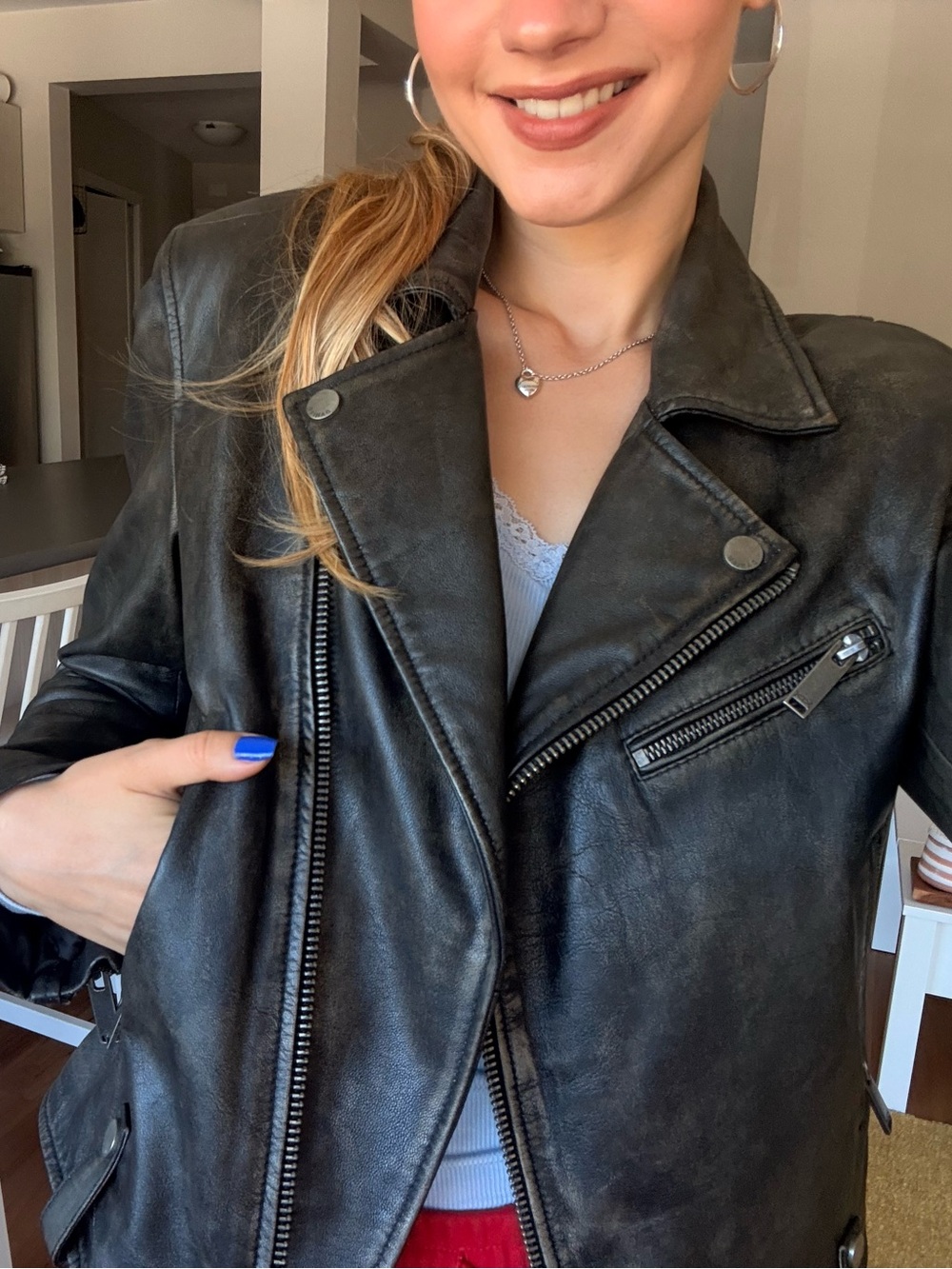 Danier Leather Moto Jacket
